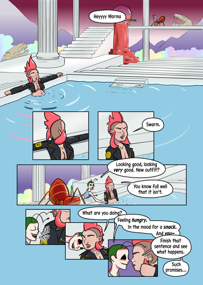 Posted media